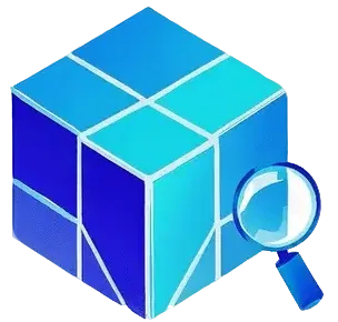 聚搜魔方Logo